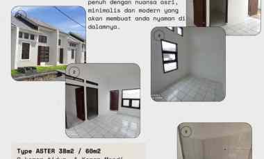 Rumah Subsidi Annieland Cisoka Dp 2.5jt Siap Huni sudah Rame Warganya