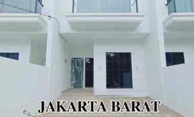Rumah Baru Ready di Jakarta Barat.dekat Komplek Puri Indah.bs KPR