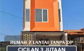 Murah Rumah 2 Lantai DP Nol Angsuran Mulai 3 juta an di Bekasi