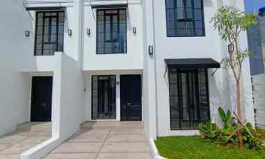 Rumah Baru Cluster di Rempoa Pondok Pinang.nempel MRT Lebak Bulus