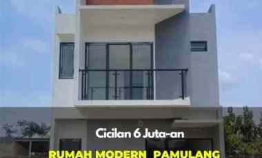Rumah Baru Cluster di Selatan Tangerang.dekat Terminal PondokCabe