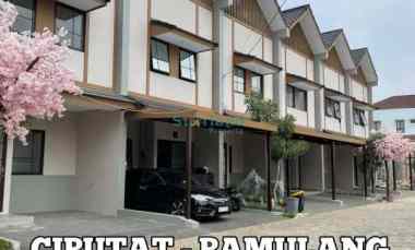 Rumah Baru Ready Huni di Komplek Mewah Pamulang.proses KPR DP 0