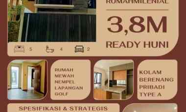 Dijual Rumah Baru dalam Komplek Padang Golf Pangkalan Jati.Bs KPR