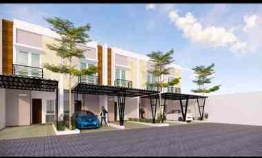 Rumah dengan Akses Langsung ke Jalan Raya di Sawangan Depok