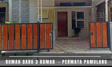 Rumah Bagus dalam Perumahan di Permata Pamulang.bisa Kpr Bank