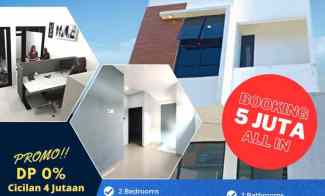 Rumah Cocok untuk Usaha Pinggir Jalan Galuh Mas Karawang