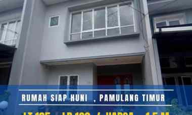 Rumah Dijual di Jalan raya pinang