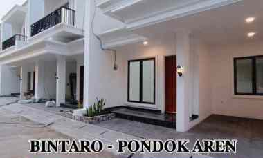 Rumah Cluster DiPondok Aren Bintaro Sektor4.Ready Huni.Free Pajak