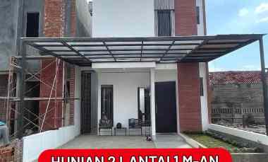 Hunian 2 Lantai 1 M-an Pondok Cabe, DP 0, Promo Bulan ini Terbatas