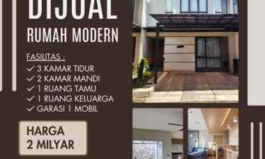 Dijual Cepat Rumah Semi Furnish di Bintaro-pondok Ranji.Bisa Kpr
