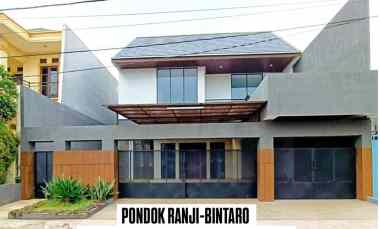 Investasi Cerdas Rumah Modern di Pondok Ranji, Lingkungan Tenang