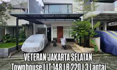 Rumah Dijual di Jalan raya rc veteran. Bintaro