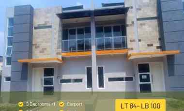 Rumah Baru Cluster Ready Huni di Bintaro Sektor 2.dekat Stasiun KRL