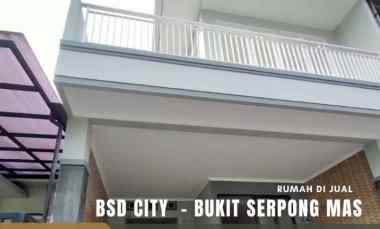 Rumah Baru 2 Lantai di Alam Sutera Serpong.dkt Mal Gading Serpong