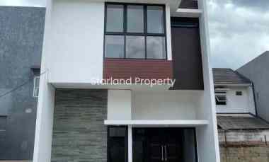Rumah Baru Cluster di Area Bintaro.dekat Stasiun Krl Sudimara