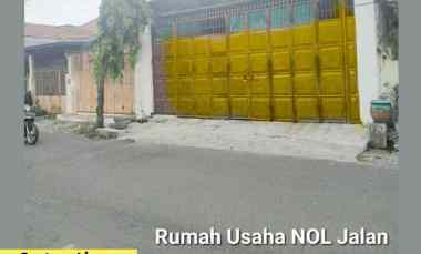 Dijual 225 m2 Rumah Usaha Nol Jalan Raya Sidotopo - Simokerto -Kapasan