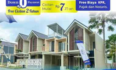 Rumah Mewah Malang tanpa Dp Promo Free Angsuran 2 Tahun Pertama