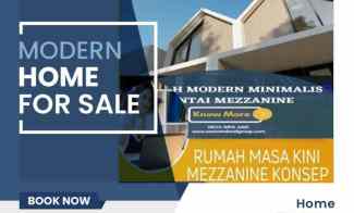 Rumah Bebas Banjir di Lokasi Strategis di Bogor tanpa Dp