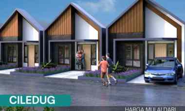 Rumah Baru Tanah 93 dalam Komplek di Ciledug.Bisa Kpr Bank