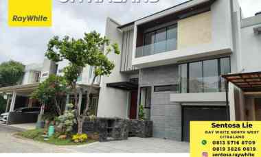 Dijual Rumah Baru Royal Park Citraland Sby dekat GWalk,Sekolah Ciputra