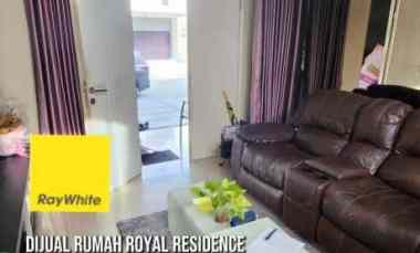 Murah LUAS Rumah Royal Residence Buckingham dekat Pakuwon, Citraland
