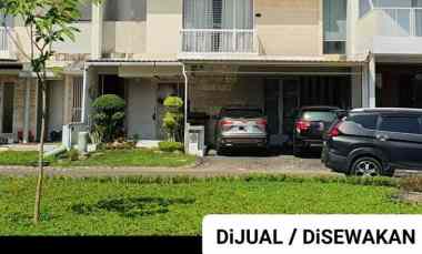 dijual rumah jalan royal residence