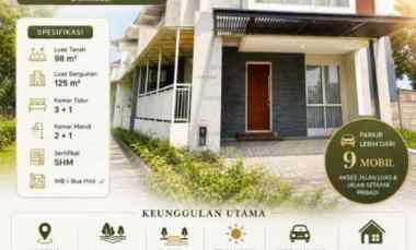 dijual rumah jalan royal residence