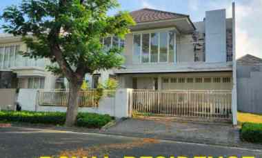 Dijual Rumah Royal Residence - Raya Luar Cluster - Row Jalan Lebar 4 M