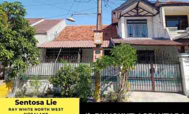 Dijual 200 m2 Rumah Rungkut Asri Utara - Kali Rungkut dekat Trans Mart