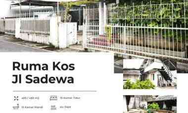 Rumah Tempat Tinggal dan Kos Aktif Jalan Sadewa dekat Udinus