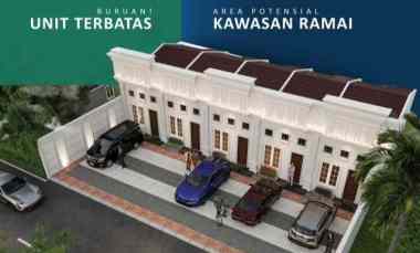 Jual Rumah Baru 1 Tingkat Jati Permai II Jalan Sepakat - Rakyat -Medan