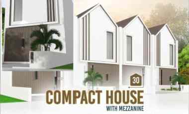 Rumah Murah dekat Pintu Tol Setu Cipayung Cilangkap, Rumah Minimalis