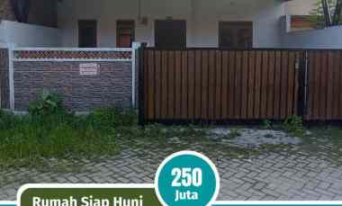 Dijual Rumah SHM Siap Huni Tipe 45 Lokasi Sidomulyo Tembung