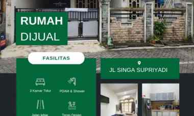 Rumah Bebas Banjir Jalan Singa 50 M dari Supriyadi Raya