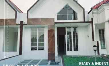 Cluster Cantik di Ring 1 Cibinong Fasum Kolam Renang Cash Kpr DP 0