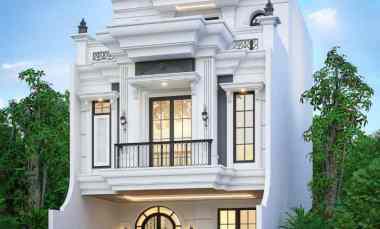 Dijual Rumah American Classic dekat Stasiun Lenteng Agung Jagakarsa