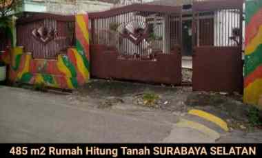 Murah Luas 485 m2 Rumah Siwalankerto dekat Uk Petra - Shm