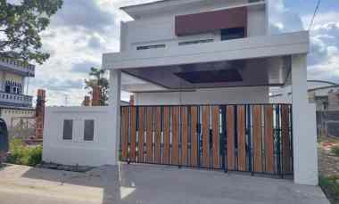 Miliki Rumah Minimalis 2 Lantai di Jalan Soekarno Hatta Pekanbaru