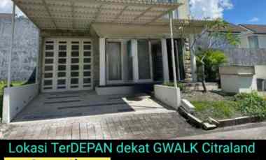 dijual rumah jalan stonegate citraland
