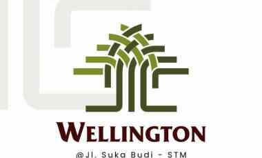 Jual Villa / Rumah Baru Komplek Wellington Jalan Suka Budi - Katamso