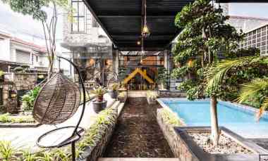 Dijual Rumah Hook Lux Jalan Suluh Fully Furnished Daerah Pancing