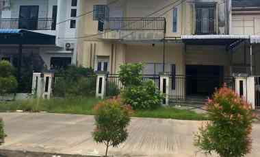 Jual Rumah 2 Lantai Lokasi Serdam Kubu Raya, Ukuran Tanah 12 X 20