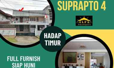 Rumah Dijual di Jl. Suprapto 4