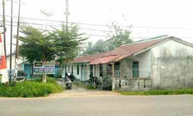 Jual Cepat Rumah Bonus Tanah Luas Jalan Utama Tengah Kota