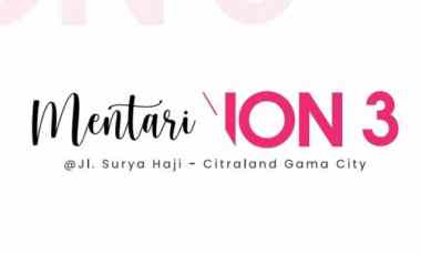 Jual Rumah Komplek Mentari ION 3 Siap Huni 1 Tingkat Jalan Surya Haji