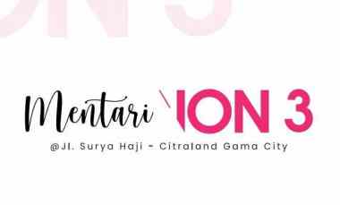 Rumah Dijual di Jalan Surya Haji dekat komplek Citraland Gama City Medan