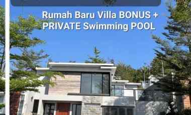 Murah NEW Private Pool Rumah Villa The Taman Dayu -Pandaan Jatim