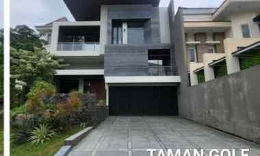 Dijual Rumah Citraland Taman Golf - Full Furnished Modern - SHM