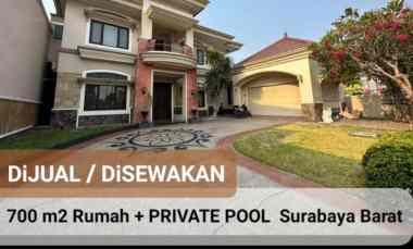 dijual rumah jalan taman hunian satelit