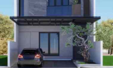 3 Milyaran Dijual Rumah Baru Taman Puspa Raya Citraland Surabaya Barat